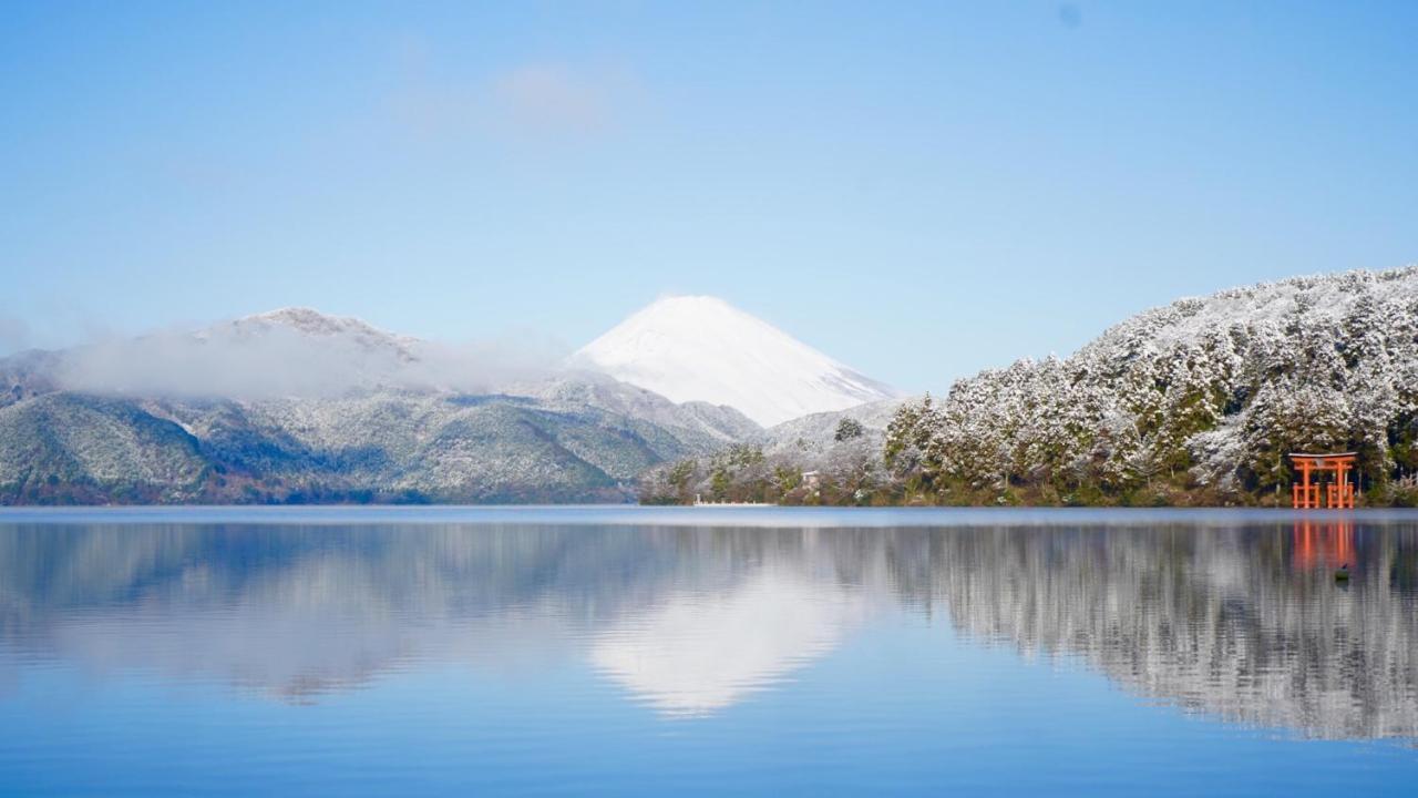 Hakone Villa Bizan Екстериор снимка