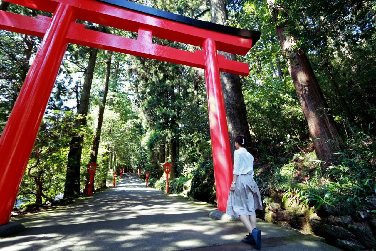 Hakone Villa Bizan Екстериор снимка