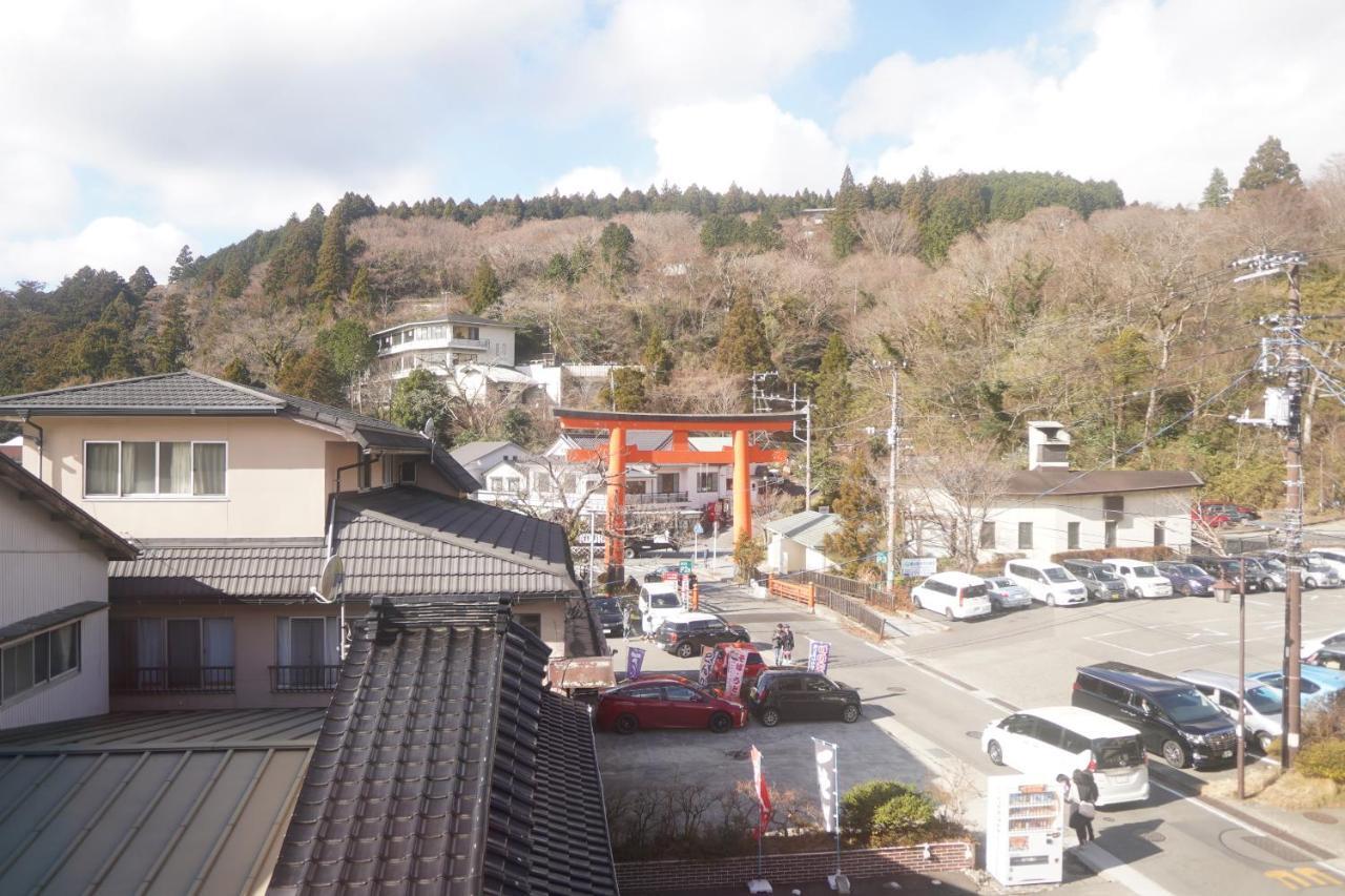 Hakone Villa Bizan Екстериор снимка