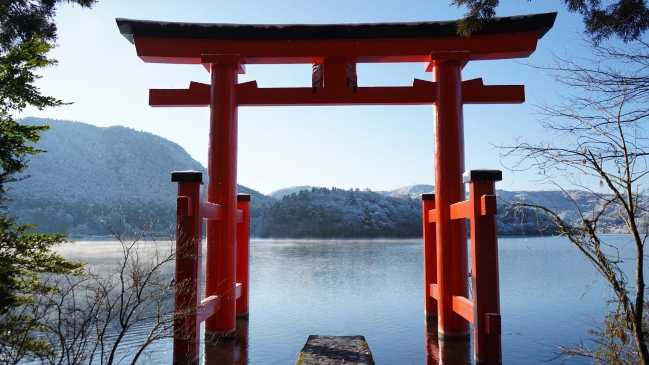 Hakone Villa Bizan Екстериор снимка