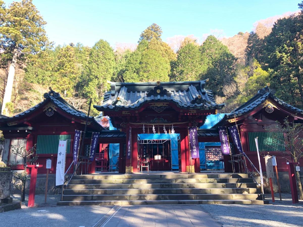 Hakone Villa Bizan Екстериор снимка